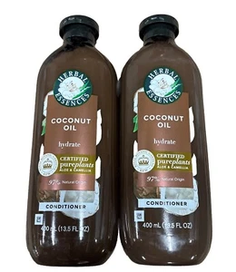 Herbal Essences Coconut Oil Conditioner 2 Pack (13.5 fl oz Per Bottle) - Picture 1 of 2