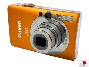 Canon IXY DIGITAL 110 IS 10.0MP 3x Compact Digital Camera Orange JP (59425SK2) - Picture 1 of 21