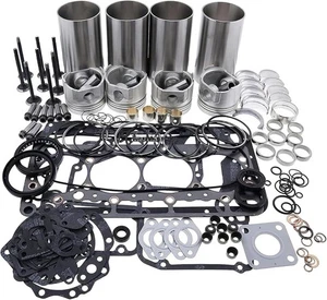 New Parts Overhaul Rebuild Kit Compatible For Isuzu Engine 4JA1 4JA1T Sumitomo - Picture 1 of 1