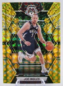 2022-23 Panini Mosaic JOE INGLES #171  Yellow Reactive  MINT! - Foto 1 di 2