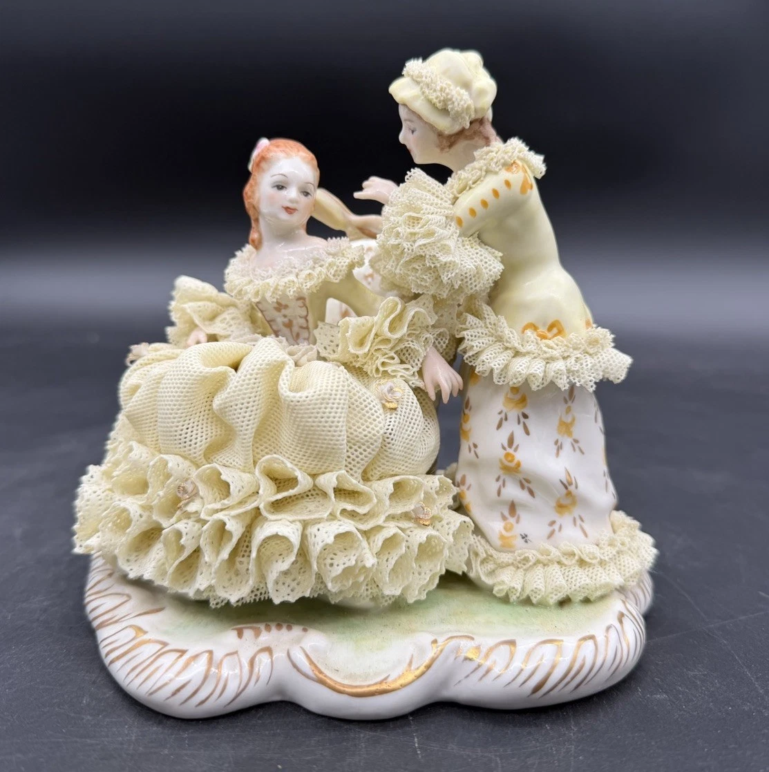 IRISH DRESDEN うさぎ　アンティーク IRISH DRESDEN うさぎ アンティーク IRISH DRESDEN うさぎ