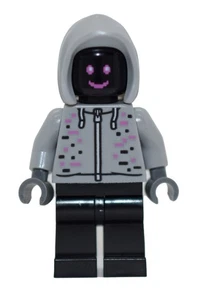 New LEGO Robot World DJ Minifigure 60421 City EDM Techno DJ Gray Hoodie cty1805 - Picture 1 of 7