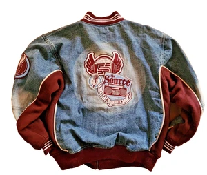 The Source Clothing, Hip Hop, Microphones, Eighty-Eight, Jacket, L - Picture 1 of 11