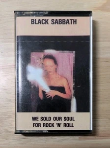 Black Sabbath – We Sold Our Soul For Rock 'N' Cassette Tape - Picture 1 of 7