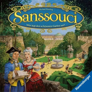 Sanssouci Board Game Imperial Publishing Michael Kiesling Family - Sealed - Picture 1 of 5