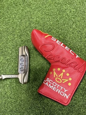 Taco de golfe putter personalizado perfeito Scotty Cameron Newport Special Select 34 pol. acabamento incendiado - Imagem 1 de 4