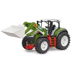 Bruder 1/16 RoadMax Green Tractor with Front loader 03451 - Picture 1 of 7