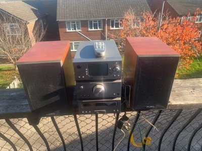 Pure DMX-50 MICRO SYSTEM + REMOTE  - Full Working Order  Everything Works - Rare - Image 1 of 4