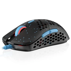 Mira M Ultra Lightweight RGB Gaming Mouse | Honeycomb Shell | 63 Grams | max ... - Picture 1 of 7