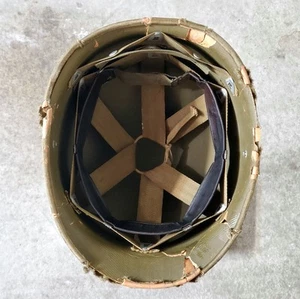WWII WW2 Hawley Liner General Fibre M1 Helmet, M1 Helmet Liner - Picture 1 of 12