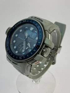 CASIO G-SHOCK GULFMASTER GWN-Q1000-7AJF Weiß Radio Solar Herren Analog Digital - Bild 1 von 10
