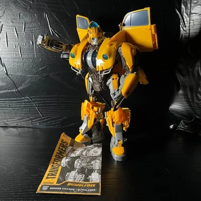 Transformers - Power Charge Bumblebee (Hasbro, 2018) Tested w/ Manual *No Box* - Image 1 of 4