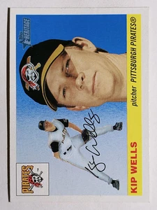 2004 Topps Heritage #166 Kip Wells - Picture 1 of 2