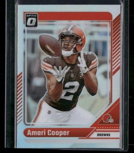 Donruss Optic #47 2024 Amari Cooper Holo Cleveland Browns - Imagen 1 de 2