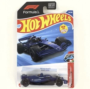 Hot Wheels F1 Williams Racing 2025 Track Aces 1/5 Car 59/250 Formula 1 VHTF - Picture 1 of 7