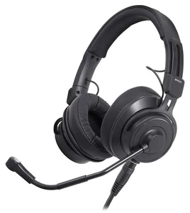 Audio Technica BPHS2Ca-XF4 Broadcast Stereo Condenser Headset w/ 4-Pin XLRF - Picture 1 of 12