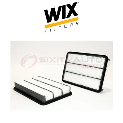 WIX Air Filter for 1993-1998 Toyota T100 2.7L 3.0L 3.4L L4 V6 - Filtration dt - Image 1 of 4