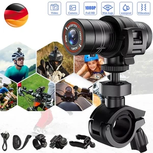 Sport Kamera Wasserdichte 1080P Action Cam 120° für Fahrrad Motorrad Helmkamera - Bild 1 von 24