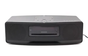 Kenwood K 525 Compact Hi-Fi Component System Nero con FB e istruzioni - Foto 1 di 9