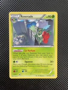 Pokémon Karte Roserade 15/124 Dragons Exalted 2012 TCG NM/M - Bild 1 von 2