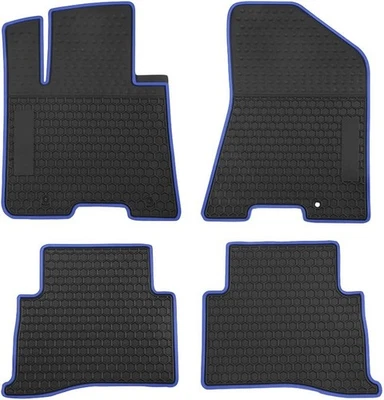 For 2017-2022 Kia Sportage Car Floor Mats Heavy Rubber (All Weather) Floor Liner - Image 1 of 4