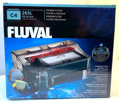 FLUVAL C4 Power Filter ~ Fish Tank Filter for Aquariums up to 70 Gal/265 Liters - Image 1 of 4