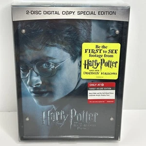Harry Potter And The Half Blood Prince Target Deluxe Edition DVD Lenticular New - Picture 1 of 10