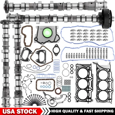 Camshaft w/ Rockers Lifters Gasket Bolts Kit For Chrysler 200 3.6L V6 2011-2016 Foto 1 de 4