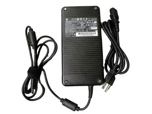 HP 230W 19.5V 11.8A 7.4mm Large Barrel AC Adapter – Genuine, Pre-Owned - Picture 1 of 2