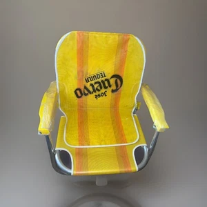 Vintage Rare José Cuervo tequila Long Beach chair Promo 1982 Lawn Chair  - Bild 1 von 18