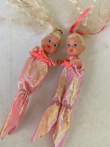 Vintage 1973 Mattel Barbie Malaysia Skipper Sea Twins Meerjungfrau Puppe Puppen - Bild 1 von 13
