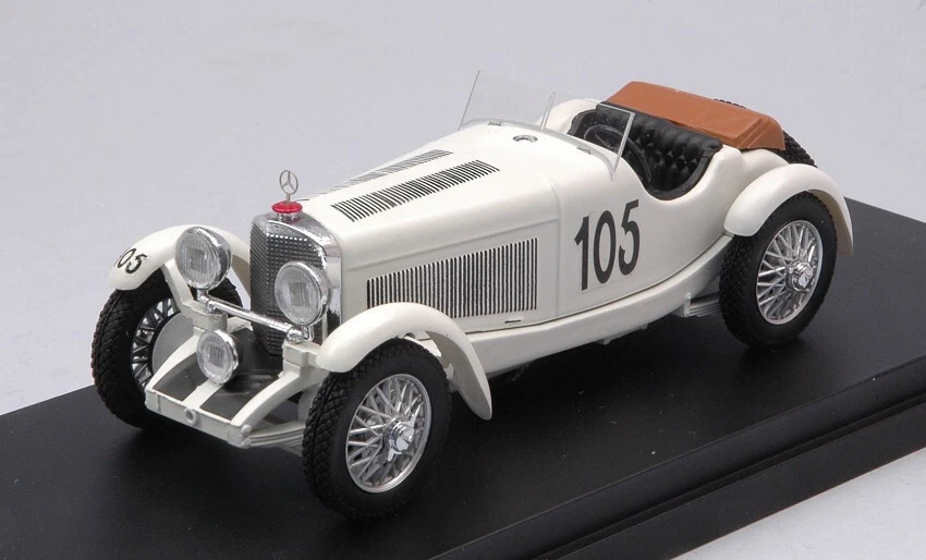 MERCEDES SSK N.105 MILLE MIGLIA 1931 MAINO-STRAZZA 1:43 - Immagine 1 di 1