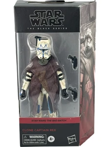 Star Wars The Black Series - CLONE CAPTAIN REX - Figura The Bad Batch 6" - NUEVO - Imagen 1 de 1