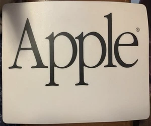 Vintage Apple Computer Mousepad rutschfest 8,75 x 7 - Bild 1 von 2