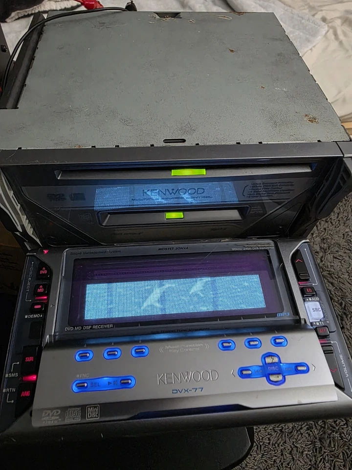 Kenwood DVX-77 Foto 1 de 3