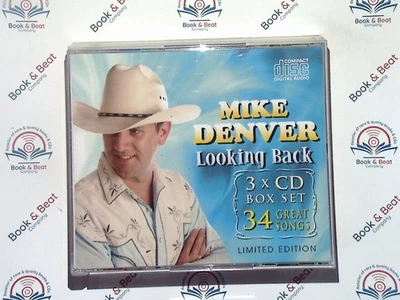Mike Denver - Looking Back Limited Edition Box Set 3CD Mint - Изображение 1 из 2