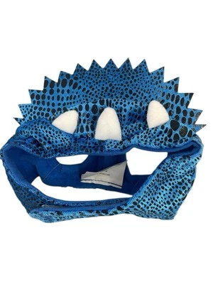 Small Pet hyde & EEK! Boutique™ Halloween Blue Dino Cat Costume - Image 1 of 4