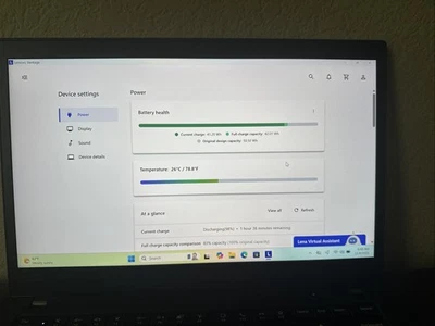 Lenovo ThinkPad T14 Gen 2 i7-1165G7 2.80GHz 24GB-512 NVMe-NVIDIA GeForce MX450- Foto 1 de 4