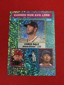 2025 Topps Heritage - League Leaders Sale, Wheeler, Imanaga. Sparkle. - Picture 1 of 2