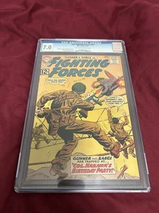 May 1962 D.C. Comic Book Our Fighting Forces #68 Graded CGC 7.0 - Picture 1 of 2