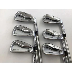 HONMA TOUR WORLD TW717P FORGED S VIZARD I550 set of 6 - Picture 1 of 6