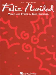 Feliz Navidad by Jose Feliciano for Piano/Vocal/Guitar (HL00351885) - Picture 1 of 1