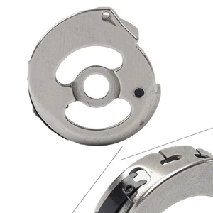 Spulenkoffer Kappe Montage passend für BROTHER LT2-B875 CP-G12MC (1) silber - Bild 1 von 11