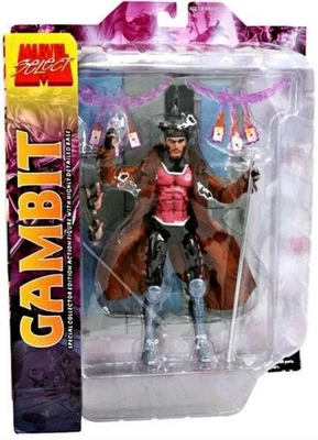 Gambit Action Figure 18 Cm Marvel X-Men Diamond Select - Immagine 1 di 2