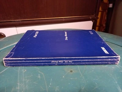 Manuale di Assistenza Officina Fiat 128 2P 4P Rally Familiare Coupè 3P Originale - Immagine 1 di 4