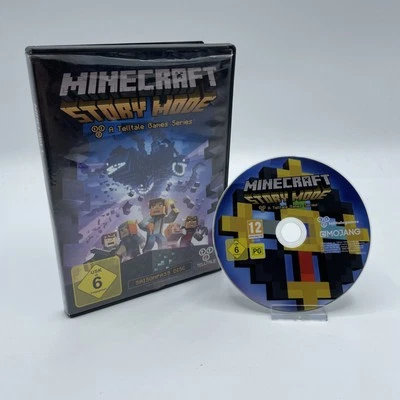 Minecraft - Story Mode | PC Game | 5060146462600 Mojang | telltale Games Series - Bild 1 von 2