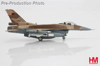 Hobby Master HA38050, F-16C "Royal Moroccan AF" 08-8013, RMAF, RAF Fairfor, 1:72 - Image 1 of 4