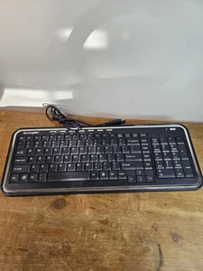 Kensington Slim Type Wired Keyboard (K64365),Black Slim Design - Wired - Picture 1 of 8