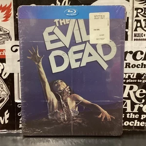The Evil Dead (BLU-RAY) Bruce Campbell, Limited Edition Steelbook! BRAND NEW! - Imagen 1 de 4