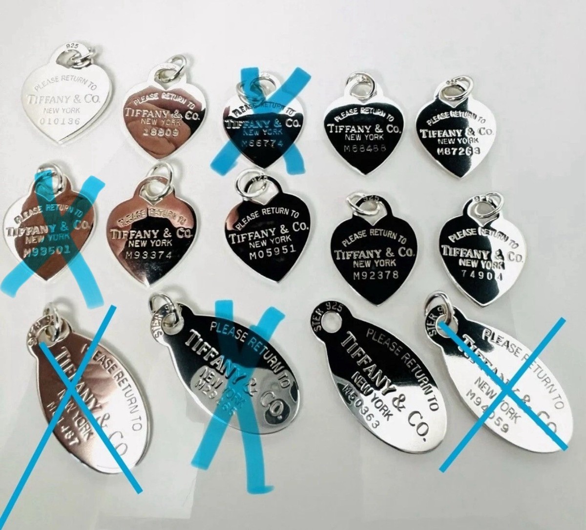 vintage tiffany charm products for sale | eBay